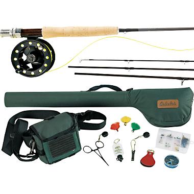 Cabellas fly fishing outfits