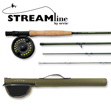 Orvis Reduces Price on Streamline Rod & Reel Combo - Fly Fishing
